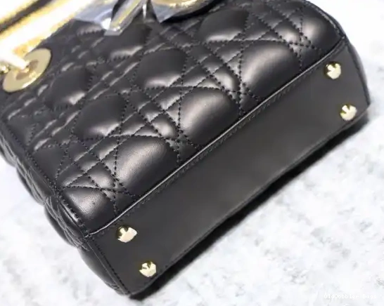 OldCobbler Bags Mini Lady Diro Lambskin With 0705